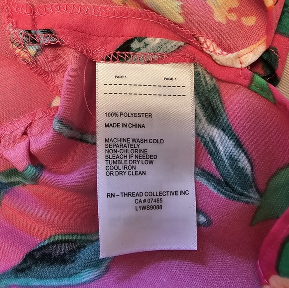 Laundry by Shelli Segal top sz L - Picture 6 of 6